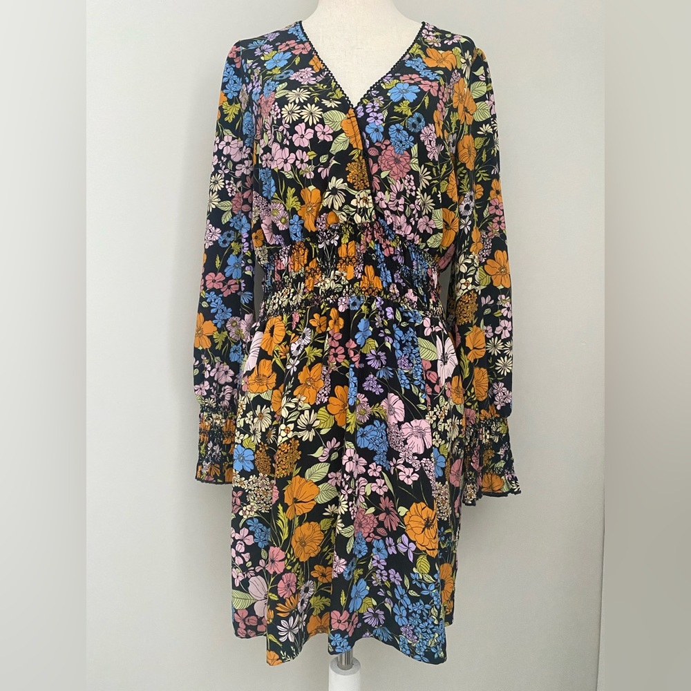 WAYF Floral Dress